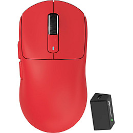 Мишка ігрова бездротова Attack Shark X3Pro PixArt PAW3395 8K і 4K 26000DPI Red