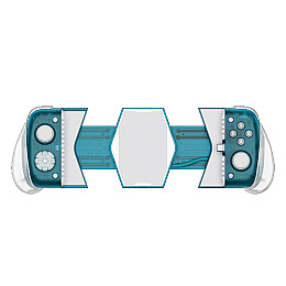 Беспроводной игровой геймпад GameSir X3 PRO Type-C з охлаждением