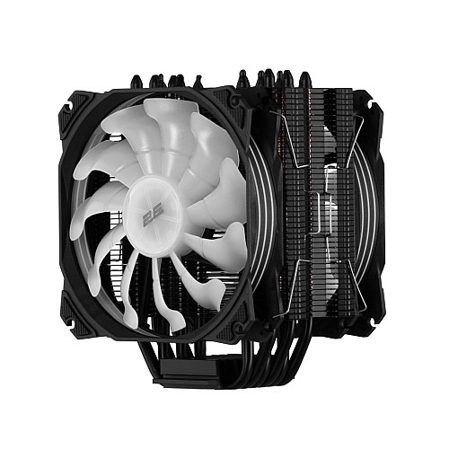 Процесорний кулер для ПК 2E GAMING Air Cool AC120D6-ARGB TDP 200 W iz16595