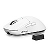 Мышка игровая беспроводная Attack Shark X3Pro PixArt PAW3395 8K і 4K 26000DPI White