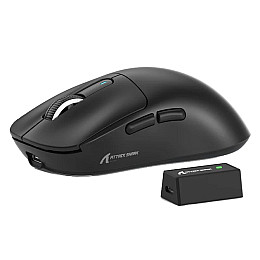 Мишка ігрова бездротова Attack Shark X3Pro PixArt PAW3395 8K і 4K 26000DPI Black