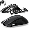 Мышка игровая беспроводная Attack Shark X3Pro PixArt PAW3395 8K і 4K 26000DPI Black