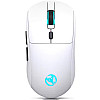 Мышь беспроводная с аккумулятором и подсветкой HXSJ T20 2,4G Hz White