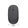Беспроводная мышка TWS 1600 DPI 2.4 ГГц Черный (SH0000032)