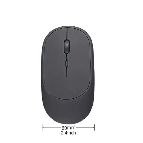 Беспроводная мышка TWS 1600 DPI 2.4 ГГц Черный (SH0000032)