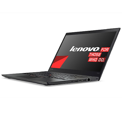 Ноутбук Refurb Lenovo ThinkPad T470 FHD (i5-6300U/8/256SSD) - Клас A-