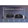 Мышь беспроводная JOMAA MT50 2,4G Bluetooth Черный