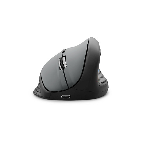 Вертикальна миша бездротова E-YOOSO X45 2.4 gHz Bluetooth Чорний