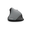 Вертикальна миша бездротова E-YOOSO X45 2.4 gHz Bluetooth Чорний