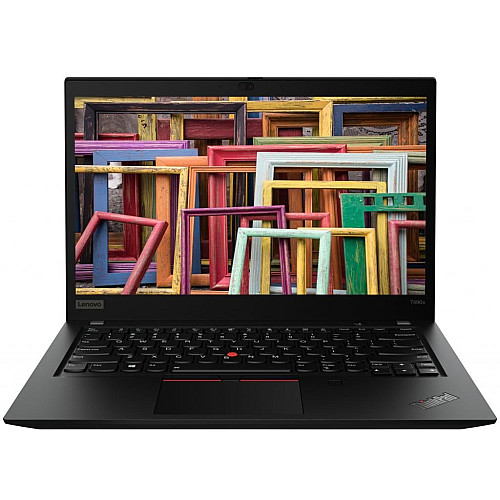Ноутбук Refurb Lenovo ThinkPad T490s (i5-8365U/16/256SSD) - Клас A-