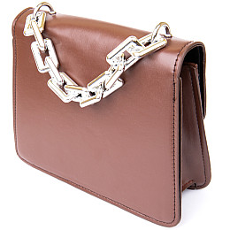 Сумка Vintage sale_14907 14,5х20х5 см Коричневий