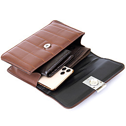 Сумка Vintage sale_14907 14,5х20х5 см Коричневий