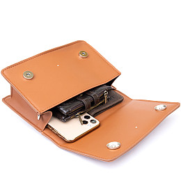 Сумка Vintage sale_14909 20,5х12х8 см Коричневий