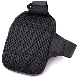 Слінг-сумка для подорожей Vintage 22866 11х15,5х2,5 см Чорний