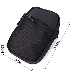 Слінг-сумка для подорожей Vintage 22866 11х15,5х2,5 см Чорний