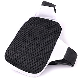 Слинг-сумка для подорожей Vintage 22867 11х15,5х2,5 см Білий