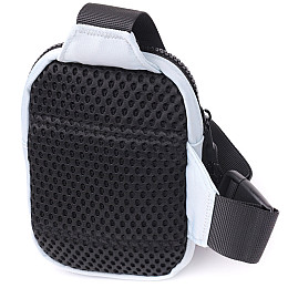 Слінг-сумка для подорожей Vintage 22868 11х15,5х2,5 см Голубий