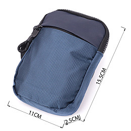 Слінг-сумка для подорожей Vintage 22870 11х15,5х2,5 см Синя