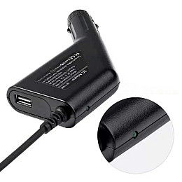 Автомобільний адаптер для ноутбука від прикурювача Type-C PD100W+QC18W 12-24V (CAR100WTypeC)