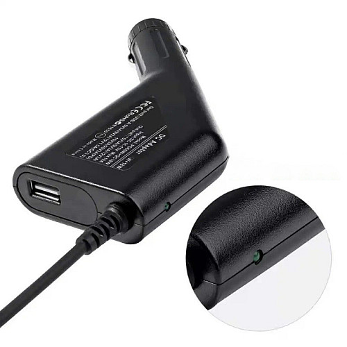 Автомобільний адаптер для ноутбука від прикурювача Type-C PD100W+QC18W 12-24V (CAR100WTypeC)
