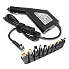 Зарядка для ноутбука Power 19V 4,74A DC 90W+USB і 10 перехідників в прикурювач автомобіля (CAR90WDC)
