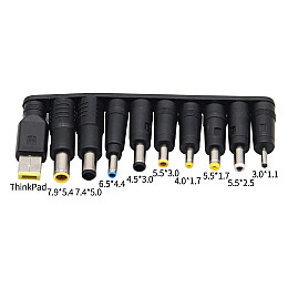 Зарядка для ноутбука Power 19V 4,74A DC 90W+USB і 10 перехідників в прикурювач автомобіля (CAR90WDC)