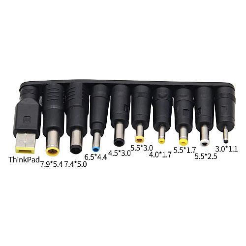 Зарядка для ноутбука Power 19V 4,74A DC 90W+USB і 10 перехідників в прикурювач автомобіля (CAR90WDC)