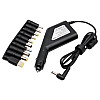Зарядка для ноутбука Power 19V 4,74A DC 90W+USB і 10 перехідників в прикурювач автомобіля (CAR90WDC)