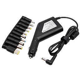 Зарядка для ноутбука Power 19V 4,74A DC 90W+USB і 10 перехідників в прикурювач автомобіля (CAR90WDC)