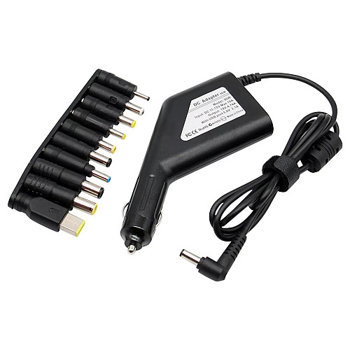 Зарядка для ноутбука Power 19V 4,74A DC 90W+USB і 10 перехідників в прикурювач автомобіля (CAR90WDC)