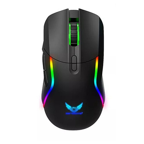 Беспроводная мышь ZERODATE T28 Black (SH0000330)