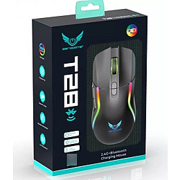 Бездротова миша ZERODATE T28 Black (SH0000330)