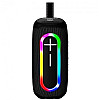 Портативная колонка с подсветкой Hopestar P60 Bluetooth 3000 мАч 20 Вт Черный (2104618553)
