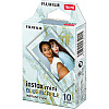 Фотопапір Fujifilm Instax Mini Blue Marble Film 8,6х5,4 см Голубувато-золотистий 10 шт