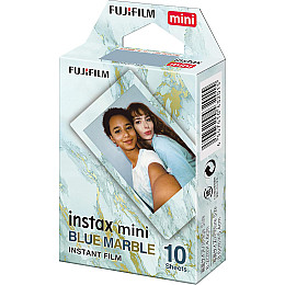 Фотобумага Fujifilm Instax Mini Blue Marble Film 8,6х5,4 см Голубовато-золотой 10 шт