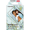 Фотопапір Fujifilm Instax Mini Blue Marble Film 8,6х5,4 см Голубувато-золотистий 10 шт