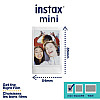 Фотопапір Fujifilm Instax Mini Confetti 8,6х5,4 см Різнокольоровий 10 шт