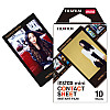 Фотопапір Fujifilm Instax Mini Contact 8,6х5,4 см Чорний 10 шт