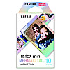 Фотопапір Fujifilm Instax Mini Mermaid Tail 8,6х5,4 см Різнокольоровий 10 шт