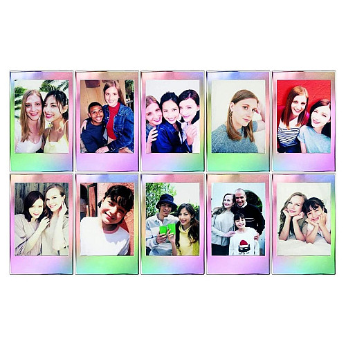 Фотопапір Fujifilm Instax Mini Mermaid Tail 8,6х5,4 см Різнокольоровий 10 шт