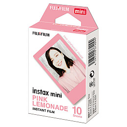 Фотобумага Fujifilm Instax Mini Pink Lemonade 8,6х5,4 см Розовый 10 шт