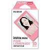 Фотопапір Fujifilm Instax Mini Pink Lemonade 8,6х5,4 см Рожевий 10 шт