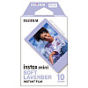 Фотопапір Fujifilm Instax Mini Soft Lavender 8,6х5,4 см Фіолетовий 10 шт
