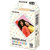 Фотопапір Fujifilm Instax Mini Sprinkles 8,6х5,4 см Різнокольоровий 10 шт