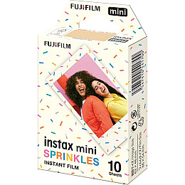 Фотобумага Fujifilm Instax Mini Sprinkles 8,6х5,4 см Разноцветный 10 шт
