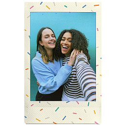 Фотобумага Fujifilm Instax Mini Sprinkles 8,6х5,4 см Разноцветный 10 шт