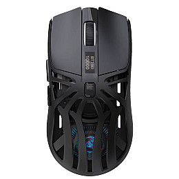 Мишка бездротова HXSJ T400 з акумулятором та підсвіткою 2.4G Bluetooth Wired Чорний