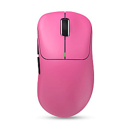 Мишка бездротова HXSJ T700 з акумулятором 2.4G+Bluetooth+Wired Рожевий