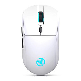 Бездротова миша HXSJ T20 DPI 3600 Білий (SH0000334)