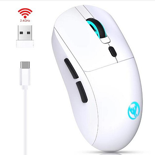 Беспроводная мышь HXSJ T20 DPI 3600 White (SH0000334)